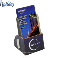 Glossy Promotional Counter Display Stand For DVD,DVD Counter Display Table